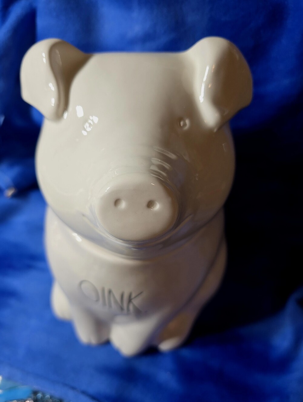 PIG COOKIE JAR - Picture 2 of 6